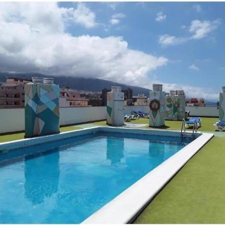 Toplage. Blick. Sauber. Guenstig. Pool. Gepflegt Puerto de la Cruz  Exteriér fotografie