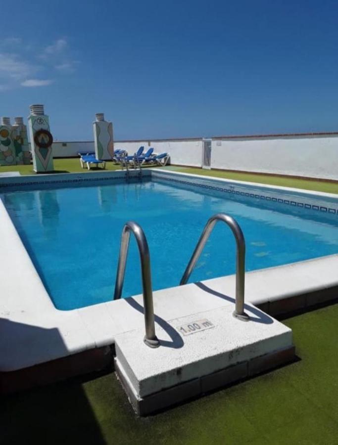 Toplage. Blick. Sauber. Guenstig. Pool. Gepflegt Puerto de la Cruz  Exteriér fotografie